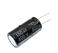 5PCS 400v150uf 150uf400v 18 * 40 Electrolytic capacitor 400v 150uf 18x40 Capacitance Meters