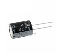 5PCS 400V47UF 16 * 20mm 47UF 400V 16 * 20 Aluminum Electrolytic Capacitor AMNzOgOdL