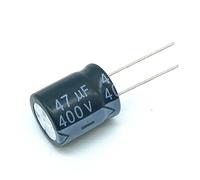 5PCS 400V47UF 16 * 20mm 47UF 400V 16 * 20 Electrolytic capacitance
