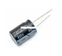 5PCS 400V47UF 16 * 22mm 47UF 400V 16 * 22 Aluminum electrolytic capacitor CZAOINCU