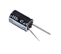 5PCS 400V47UF 16 * 22mm 47UF 400V 16 * 22 Aluminum Electrolytic Capacitor Electronic Accessories