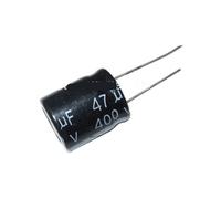 5pcs 400V47UF 16 * 22MM 47UF 400V 16 * 22 aluminum electrolytic capacitor ICXLPMC