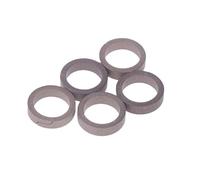 5Pcs 40Mpa 30Mpa 4500Psi Two Stage Piston Rings Air Compressor Second Stage Piston Rings Replacement Accessories High Pressure Plunger Hoop