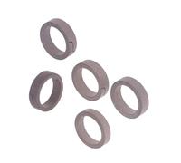 5Pcs 40Mpa 30Mpa 4500Psi Two Stage Piston Rings Air Compressor Second Stage Piston Rings Replacement Accessories Heavy Duty Plunger