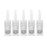 5Pcs 42 Pin Microneedling Pen Replacement Cartridges or Dr.pen M7/M5/N2/E30 Microneedling Pen Models, Original Disposable Replacement Parts Microneedling Cartridges Skin Care Accessories