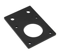 5Pcs 42 Stepper Motor Mounting Plate High Reliability Aluminum 3D Printer Fixed Bracket for NEMA 17 42 Series Stepper Motor