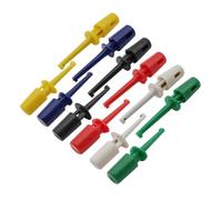 5Pcs 42mm Mini Test Hook Clip Probe for Electronic IC Testing