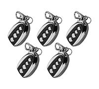 5pcs 433MHz Garage Door Remote Control,Auto Sliding/Gate Opener & Closer, Electric Cloning Replacement for Driveway Gates Compatible with Most Gate Openers