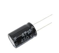 5PCS 450v47uf 450v 18x25 Electrolytic capacitor 450v 47uf 18 * 25
