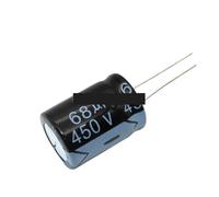 5PCS 450v68uf 450v 18x25 450v 68uf 18 * 25 Electrolytic c Electrolytic capacitor