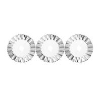 5PCS 45mm Wave Rotary Cutter Blade, Replacement Blades for Rotary Cutter, High Speed Steel Quilting Blade for Fabric Leather Paper Cutting, Compatible with Manual and Electric Rota