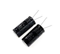 5pcs 470uF 250V 470MFD 250WV 18 * 40mm Aluminum Electrolytic Capacitor Radial BIANMTSW