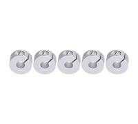 5PCS 4910 Series Aluminum Alloy Shaft Collar | Clamp Style for Robots/Engineering Equipment | Safe Fastening with M4 Screws (4910-0818-0008)