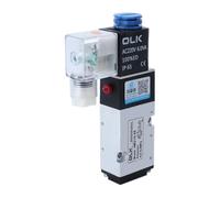 5PCS 4M210-08 Pneumatic Electric Solenoid Valve 2 Position 3 Port Five Way Control Air Valve Electromagnetic AC110V 220V(PC4-02,DC24V)