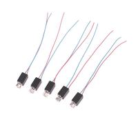 5PCS 4mm*8mm 0408 Vibration electronic starter DC 3V Hollow Cup Coreless electronic starter Small With Eccentric Wheel DIY For Massager Toy Use RUAJOGYNVM
