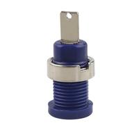 5PCS 4MM Banana Plugs Female Jack Socket Plug Wire Connector 5 Colors Each 1PCS Multimeter Socket Banana Head Female