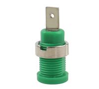 5PCS 4MM Banana Plugs Female Jack Socket Plug Wire Connector 5 Colors Each 1PCS Multimeter Socket Banana Head Female