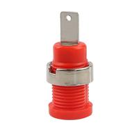 5PCS 4MM Banana Plugs Female Jack Socket Plug Wire Connector 5 Colors Each 1PCS Multimeter Socket Banana Head Female