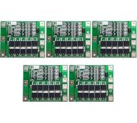 5pcs 4S 40A 14.8V 16.8V 18650 Lithium Battery Protection Board BMS PCB