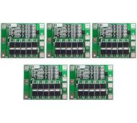 5pcs 4S 40A 14.8V 16.8V 18650 Lithium Battery Protection Board BMS PCB