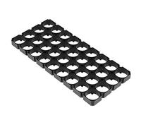 5pcs 4x9 Cell Spacer 18650 Lithium Battery Holder Plastic Holder for DIY Battery Pack