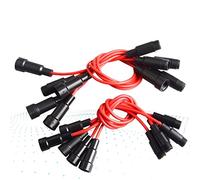 5pcs 5 * 20mm Glass Fuse Holder Screw Type 5X20mm with 22 AWG Wire Cable 250V Glass Fuse Tube Fuse casing 6 * 30 Protected circuits (Color : 5x20)