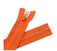 5Pcs 5# 40-120cm, Resin Automatic Lock Zipper, Open Zipper, Suitable for Clothing, Bags and DIY Sewing Crafts,100cm