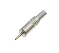 5PCS 5.5X2.5MM 5.5 * 2.1mm 4.8 * 1.7mm DC Power Jack Male Plug Metal Connector Adapter With Yellow Head 4.0 * 1.7 2.5 * 0.7mm(2.5X0.7MM)