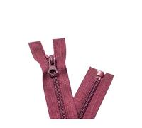 5Pcs, 5#, Nylon Dragon-Opening Zipper, Designed for Sportswear, Sun-Protective Jackets, and Single-Opening Applications.,60cm