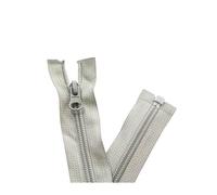 5Pcs, 5#, Nylon Dragon-Opening Zipper, Designed for Sportswear, Sun-Protective Jackets, and Single-Opening Applications.,60cm