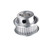 5pcs 50 Teeth HTD 3M Timing Pulley Bore 6/8/10/12/14/15/16/17/19/20 For Width 15mm 3M Synchronous Belt Pulley HTD3M 50T 50Teeth(19mm-keyway 6x2.8mm)