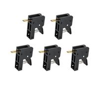 5Pcs 50A Spring Loaded Motor Test Clips Heavy Duty Brass Clips for LED Lamps Electrical Aging Quick Wiring LED Lamp Fast Wiring Clip