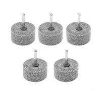 5PCS 50mm Nylon Fiber Polishing Wheel Abrasive 6mm Shank For Drill Grinder