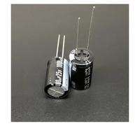 5pcs/50pcs 1000uF 25V 12.5x20mm Extremely Low Impedance 25V1000uF Aluminum Electrolytic Capacitor IDGTTLDF(50pcs)
