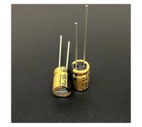5Pcs/50Pcs 100uF 50V FW Series 8x11.5mm 50V100uF HIFI Audio Aluminum Electrolytic Capacitor CZAOINCU(5Pcs)