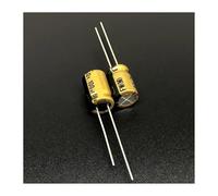5Pcs/50Pcs 100uF 50V FW Series 8x11.5mm 50V100uF HIFI Audio Aluminum Electrolytic Capacitor CZAOINCU(5Pcs)