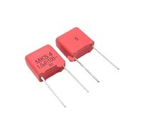 5pcs/50pcs 105 100V 1UF 100V 1.0UF 105J 5% MKS4 Pitch 10mm Film Capacitor BIANMTSW(5pcs)
