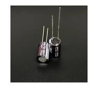 5Pcs/50Pcs 10uF 400V Series 10x16mm Current Long Life 400V10uF Aluminum Electrolytic capacitor MQXFCZUX(50Pcs)