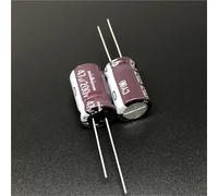 5Pcs/50Pcs 12.5x20mm High Ripple Current Long Life 200V47uF Aluminum Electrolytic Capacitor(50Pcs)