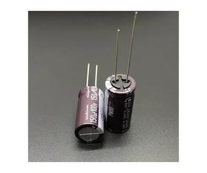 5pcs/50pcs 150uF 100V 12.5x25mm Low Impedance Long Life 100V150uF Aluminum Electrolytic capacitor CZAOINCU(50pcs)