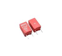 5pcs/50pcs 155 63V 1.5UF 63V 1U5 155J 5% MKS2 Pitch 5mm Film Capacitor IDGTTLDF(5pcs)