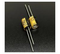 5pcs/50pcs 220uF 10V (Fine Gold) 8x11.5mm 10V220uF MUSE Audio Capacitor IDGTTLDF(5pcs)