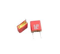 5pcs/50pcs 224 63V 0.22UF 63V 220nF MKS2 224J 5% Pitch 5mm Film Capacitor YYVFLAUX(5pcs)