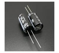 5pcs/50pcs 330uF 100V330uF 12.5x25mm Wide Temperature Range Aluminum Electrolytic Capacitor Long Feet BIANMTSW(50pcs)