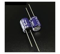 5Pcs/50Pcs 330uF 25V330uf 10x12.5mm 25V330uF Audio Capacitor Aluminum Electrolytic Capacitor CZAOINCU(5Pcs)