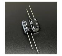 5pcs/50pcs 330uF 50V330uF 10x16mm Wide Temperature Range Aluminum Electrolytic Capacitor Long Feet IDGTTLDF(50pcs)