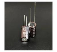 5pcs/50pcs 33uF 200V 10x20mm High Ripple Current High Reliability 200V33uF Aluminum Electrolytic capacitor IDGTTLDF(5pcs)