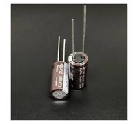 5pcs/50pcs 33uF 200V CS Series 10x20mm Current 200V33uF Aluminum Electrolytic capacitor IDGTTLDF(5pcs)