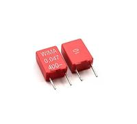 5Pcs/50Pcs 400V 473 0.047UF 400V 47nF 473K 10% MKS2 Pitch 5mm Audio DIY FIlm Capacitor(5Pcs)