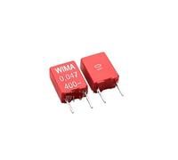 5pcs/50pcs 400V 473 0.047UF 400V 47nF 473K 10% MKS2 Pitch 5mm Audio DIY FIlm Capacitor IDGTTLDF(50pcs)